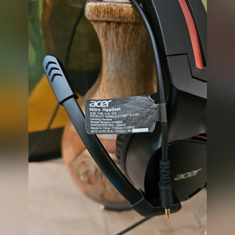 Nitro Gaming HeadSet